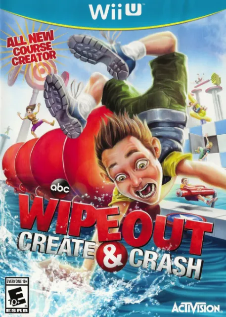 ABC Wipeout - Create & Crash (USA)